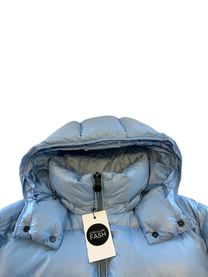 Moncler Maya Baby Blå Dunjacka