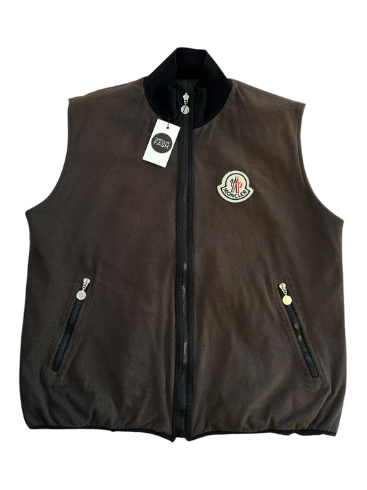 Moncler Vändbar Fleeceväst