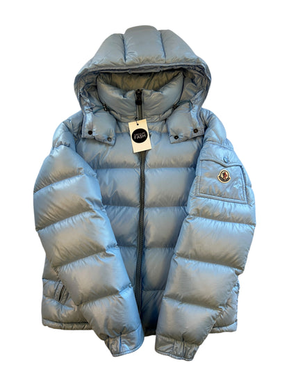 Moncler Maya Baby Blå Dunjacka