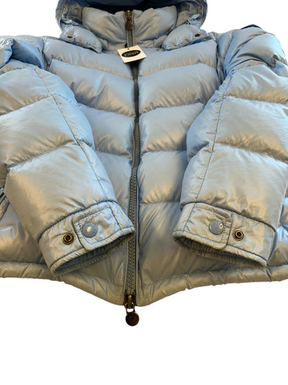Moncler Maya Baby Blå Dunjacka