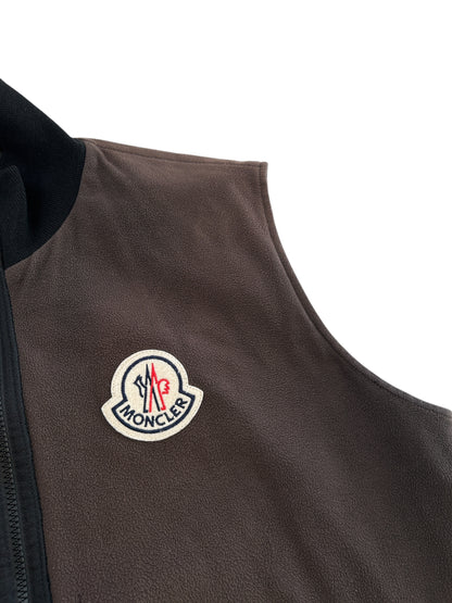 Moncler Vändbar Fleeceväst