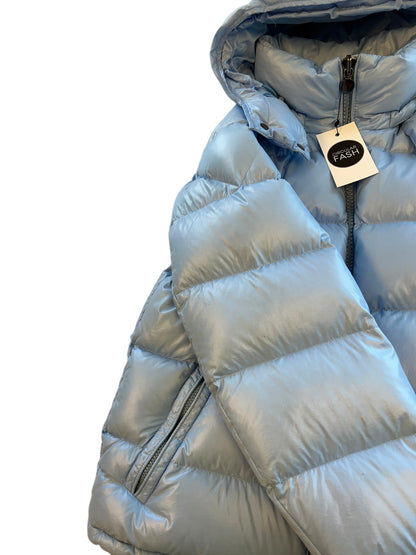 Moncler Maya Baby Blå Dunjacka