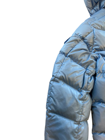 Moncler Maya Baby Blå Dunjacka