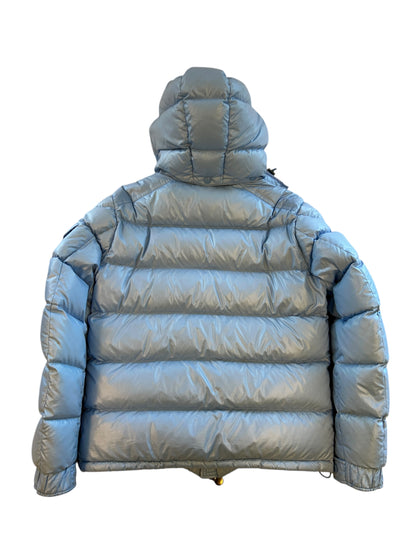 Moncler Maya Baby Blå Dunjacka