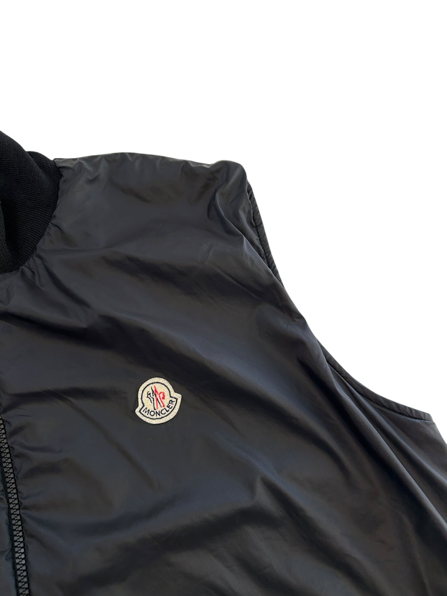 Moncler Vändbar Fleeceväst