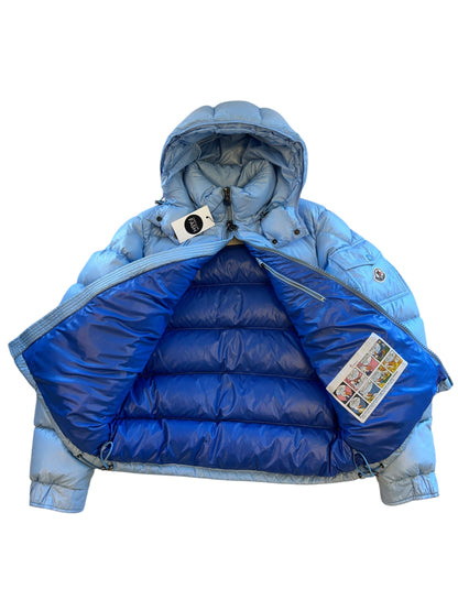 Moncler Maya Baby Blå Dunjacka