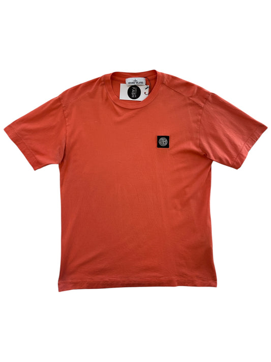 Stone Island Orange T-shirt