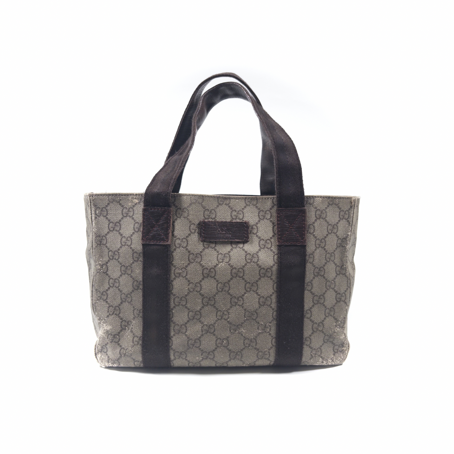 Gucci Supreme Canvas Tote Bag