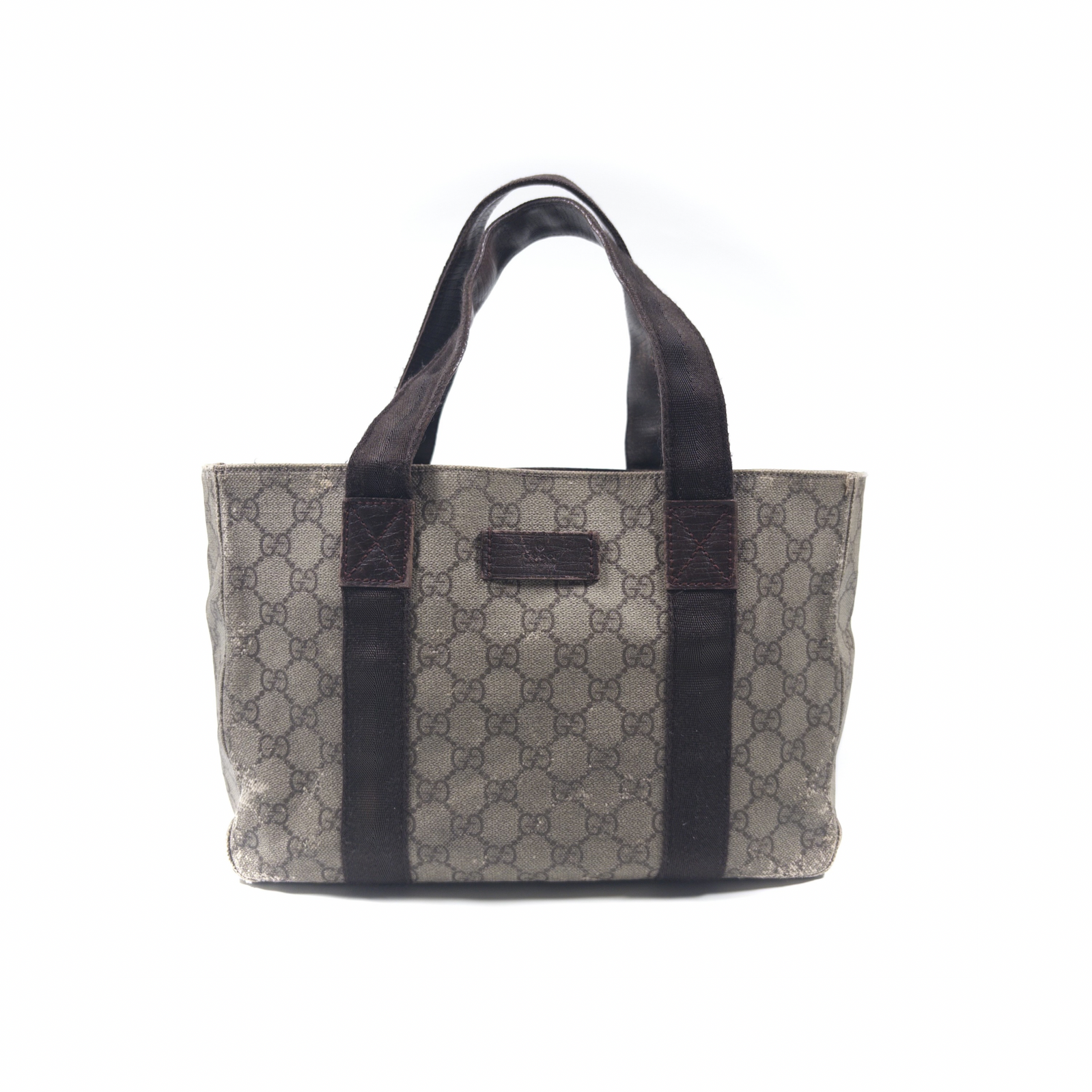 Gucci Supreme Canvas Tote Bag