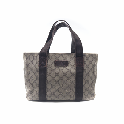 Gucci Supreme Canvas Tote Bag