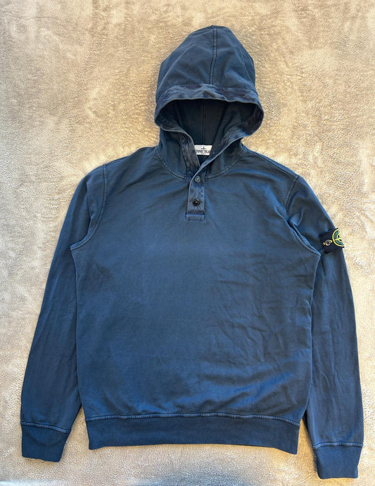 Stone Island Button Hoodie
