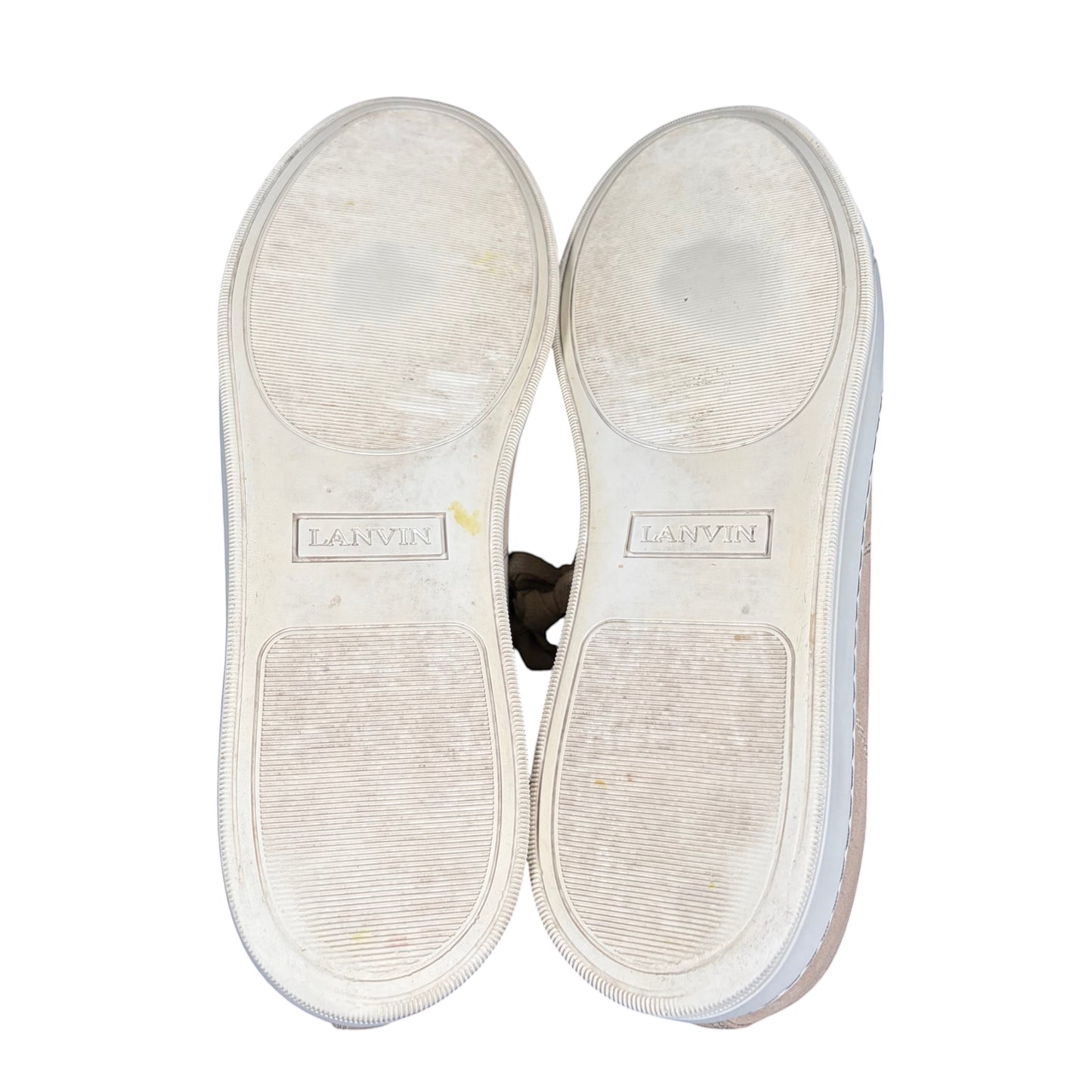 Lanvin Toe Cap Sneakers