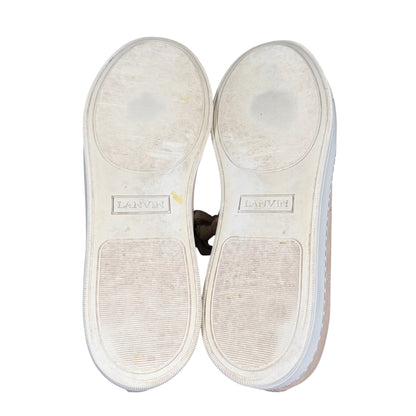 Lanvin Toe Cap Sneakers