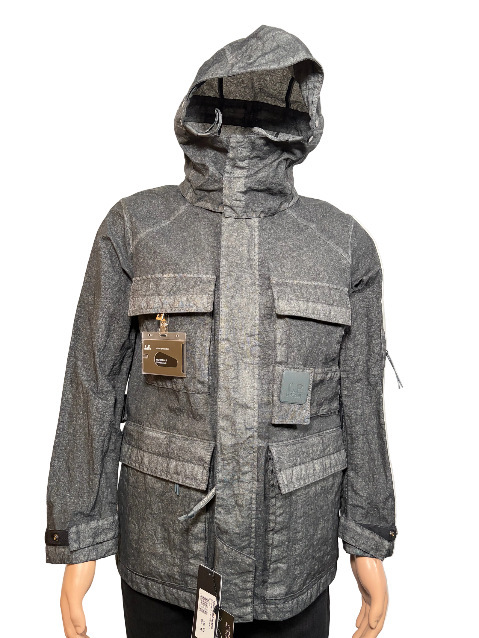 C.P. Company Metropolis Co Ted Duel Layer Jacket