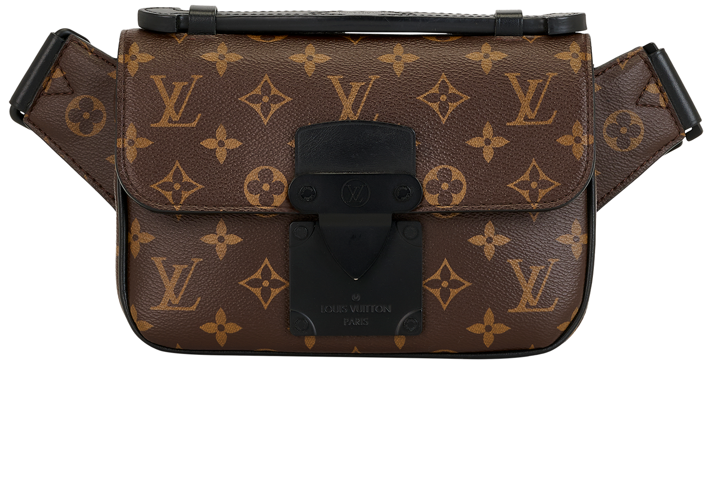 Louis Vuitton S Lock Messenger Bag