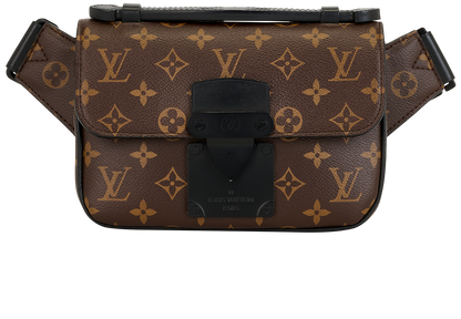 Louis Vuitton S Lock Messenger Bag