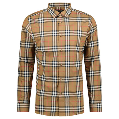 NEW Burberry Check Shirt