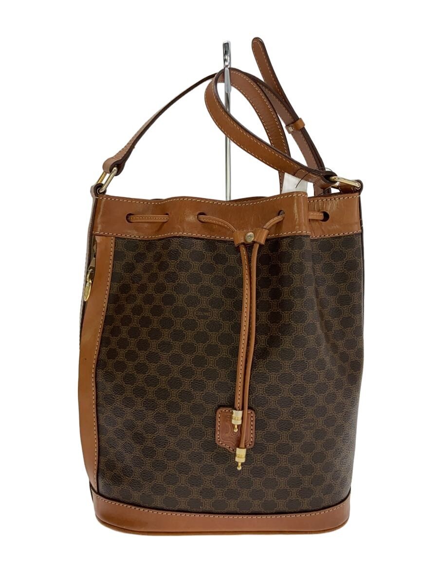 Celine Macadem Bucket Bag