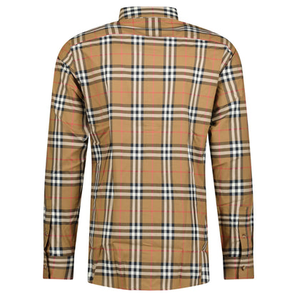 NEW Burberry Check Shirt