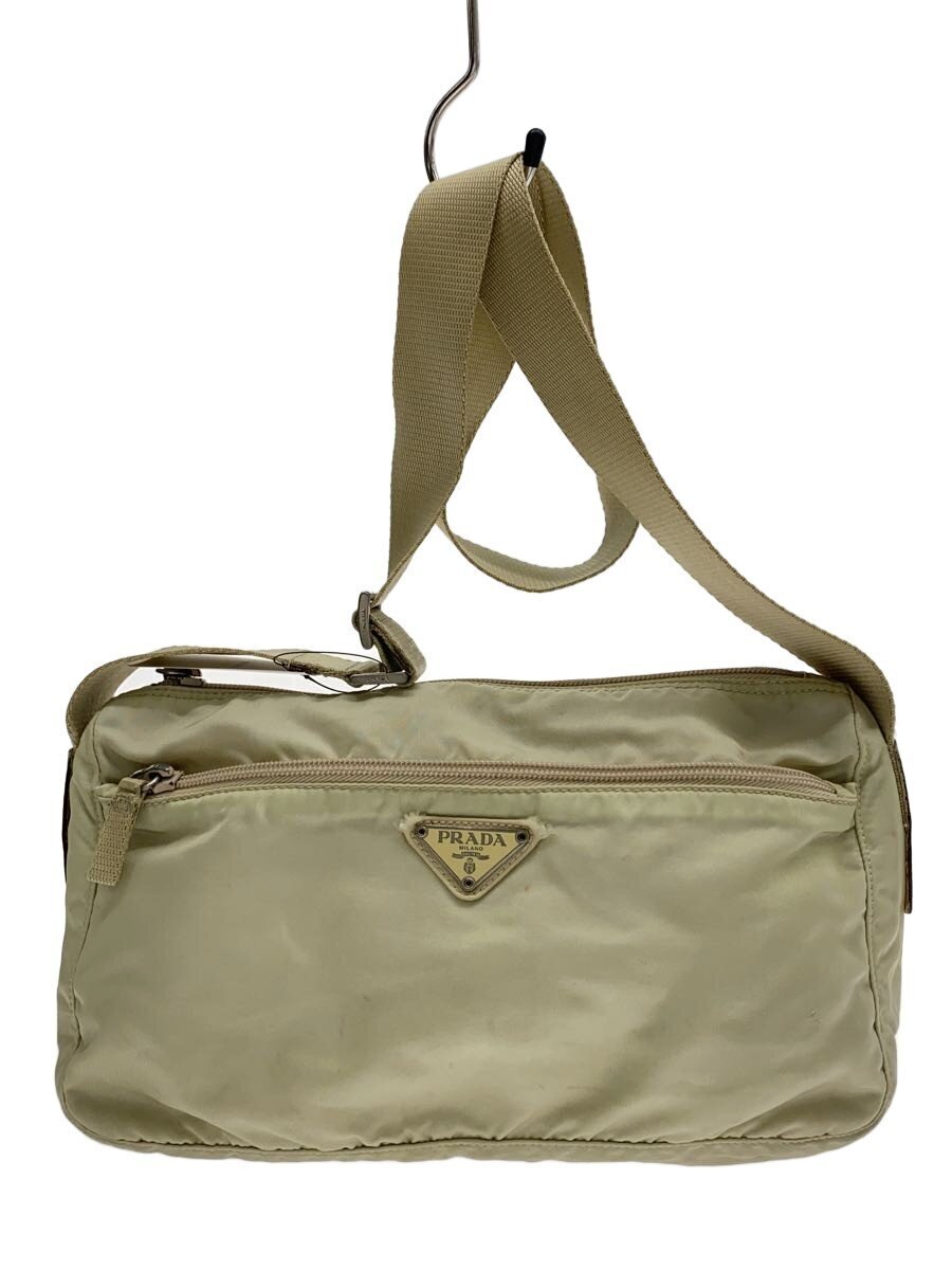 Prada Vela Nylon Messenger Bag
