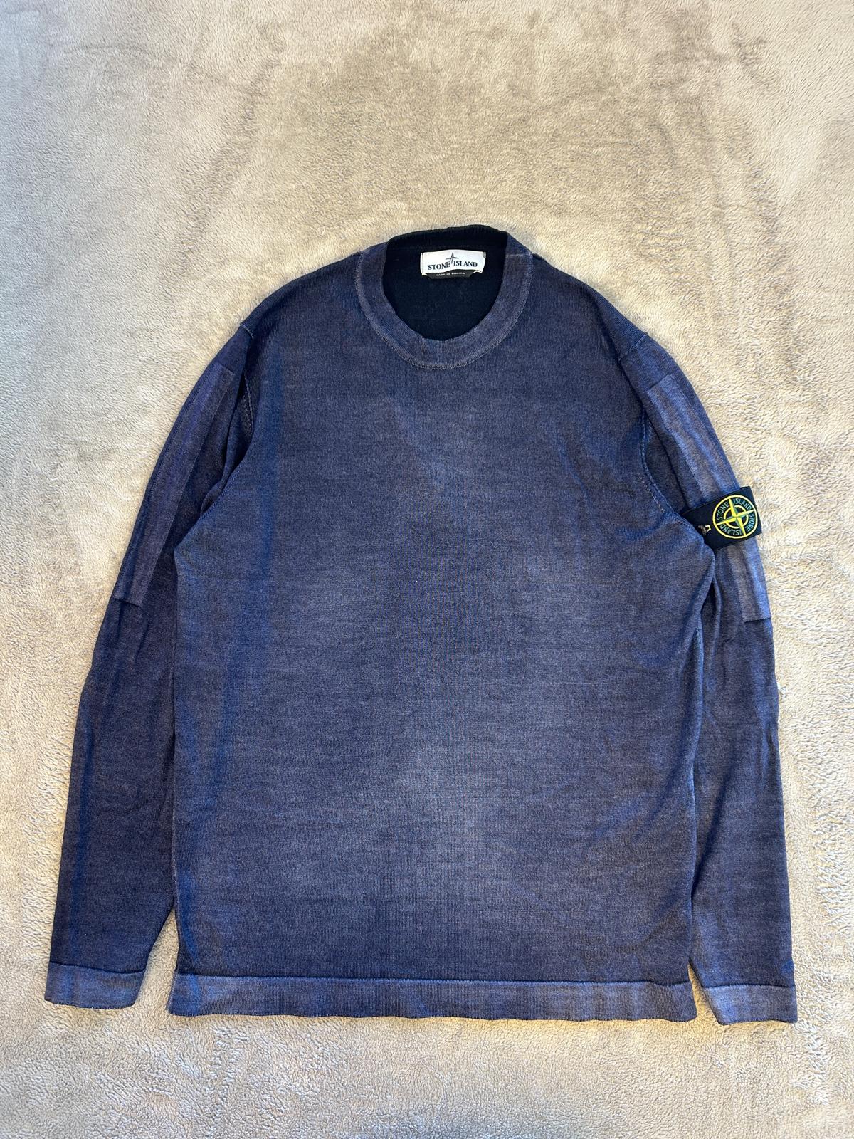 Stone Island Knitted Sweatshirt